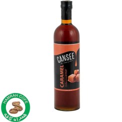 تصویر سیروپ کارامل کنسی 