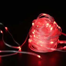 تصویر چراغ ریسه 10 متری USB با نرم افزار USB string light with software 