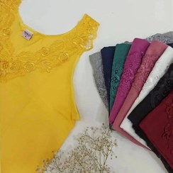 تصویر تاپ مجلسی نخی تنگولو کد ۳۵۰ 