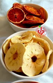 تصویر سیب خشک 