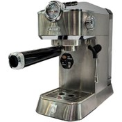 تصویر اسپرسوساز AZUR مدل AZ-643EM با فشار بخار 25 بار و پمپ قدرتمند ایتالیایی AZUR espresso machine model AZ-643EM with 25 bar steam pressure and powerful Italian pump