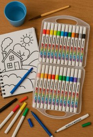 تصویر ماژیک 24 رنگmapromax 