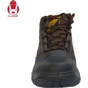 تصویر پوتین ایمنی پاتن مدل پیروز، کفش ایمنی پیروز Pirouz safety shoes