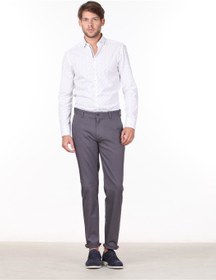 تصویر شلوار بافت ساده مردانه برند kip Men's Plain Woven Trousers