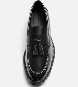 تصویر کالج اورجینال برند زارا Zara مدل SMART TASSEL LOAFERS کد 2601/420 