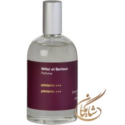 تصویر ادوپرفیوم زنانه مردانه میلر برتو پیمینتو _ +++Miller et Bertaux Pimiento 