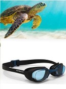 تصویر عینک شنا دکالتون مشکی اورجینال Decathlon 