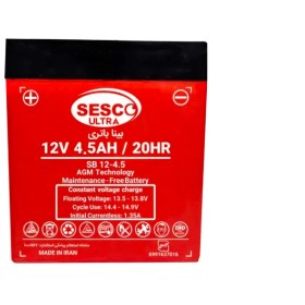 تصویر باتری 4.5 آمپر - آنیک 