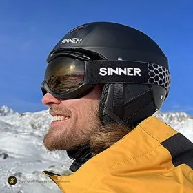 تصویر عینک اسکی SINNER مدل TICO 