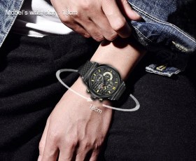 تصویر ساعت مچی عقربه‌ای مردانه نیوی فورس مدل nf9068 naviforce