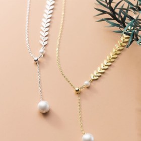 تصویر گردنبند تیغ ماهی 