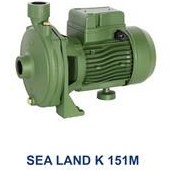 تصویر الکتروپمپ یک و نیم اسب بشقابی سیلند مدل SEA LAND K 151M 