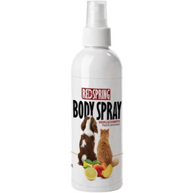 تصویر اسپری ضد عفونی کننده بدن سگ و گربه رد اسپرینگ با رایحه هلو و لیمو - Redspring Cat & Dog Body Spray Peach & Lemon Flavour 