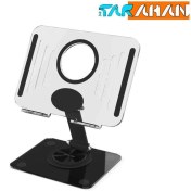 تصویر پایه تبلت شفاف گرین لاین مدل GNTRTABSTD Green Lion Transparent Tablet Stand GNTRTABSTD