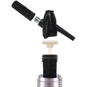 تصویر سودا ساز ۱ لیتری استیل 