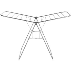 تصویر بند رخت کد 001 - نقره‌ای مات 