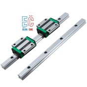 تصویر ریل دستگاه سی ان سی سایز 20 مدل HGR20 (یک متری) 