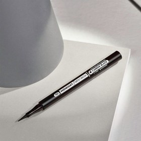 تصویر خط چشم ماژیکی پیپا 701 PIPPA OF LONDON EYELINER - 701 MIDNIGHT ARTIST BRUSH PENLINER