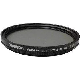 تصویر فیلتر لنز پلاریزه 58 میلیمتر تامرون Tamron CPL 58mm Filter 