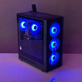 تصویر کامپیوتر GameMax Storm 2 Black i5 13400F RTX3060 