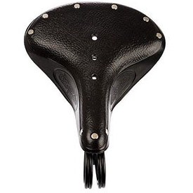 تصویر زین دوچرخه Brooks مدل B135 مشکی 