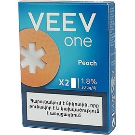 تصویر کارتریج ویو وان هلو (هر 1 عدد) | cartridge veev one peach 