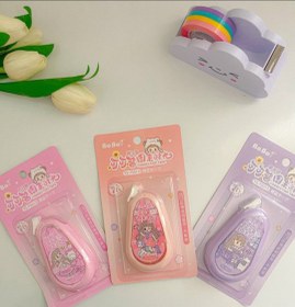 تصویر غلطگیر نواری فانتزی طرح دختر کیوت 