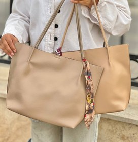 تصویر کیف بزرگ زنانه مدل 3043 