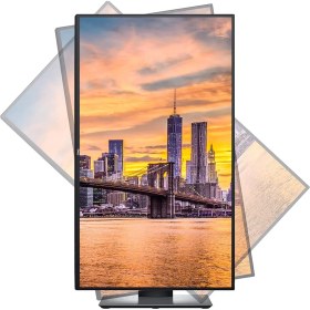 تصویر مانیتور 27 اینچ استوک دل 4k مدل Dell UltraSharp U2720Q 