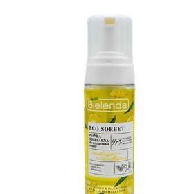 تصویر فوم شستشوی میسلار حاوی آناناس بی یلندا BIELENDA ECO SORBET PINEAPPLE MICELLAR FOAM