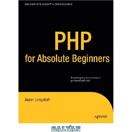 خرید و قیمت دانلود کتاب PHP for Absolute Beginners | ترب