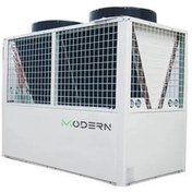 تصویر چیلر تراکمی هوا خنک 12 تن تبرید مدرن Modern