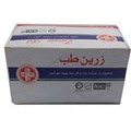 تصویر گاز استریل طبی زرین طب بسته ۱۵۰ عددی Zarin Teb Sterile Medical Gas 150pcs