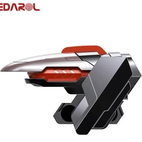 تصویر دسته بازی لیزری شش انگشتی گوشی موبایل MEMO مدل AK06 MEMO model AK06 laser game console