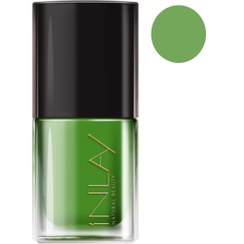 تصویر لاک ناخن بادوام این لی 070-سبز ا inlay nail polish inlay nail polish