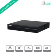 تصویر دستگاه ضبط کننده 4 کانال NVR داهوا مدل DHI-NVR4104HS-P-4KS2/L Dahua DHI-NVR4104HS-P-4KS2/L 4-CH NVR Network Video Recorder