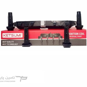 تصویر کویل پژو 206 تیپ 2 KETSUMI - (TU3) 