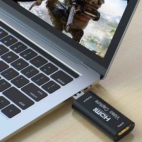 تصویر کارت کپچر HDMI مدل M101 ا M101 HDMI Capture Card M101 HDMI Capture Card