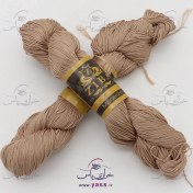 تصویر نخ مرسریزه کرم شکلاتی (کلاف 50 گرمی) 