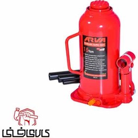 تصویر جک روغنی هیدرولیک ۱۵ تن آروا مدل ۴۳۳۴ Arva model 4334 15 ton hydraulic oil jack