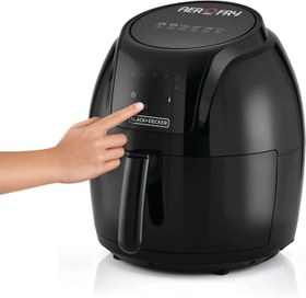 تصویر سرخ کن بلک اند دکر مدل AF625 B5 BLACK+DECKER XL Digital Air Fryer