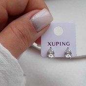 تصویر گوشواره میخی اشکی کد 194 