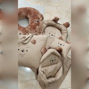 تصویر ست خواب نوزاد خرسی ممولای 