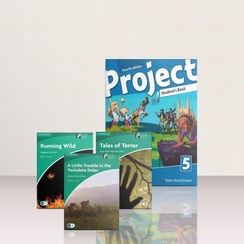 تصویر کتاب Project 5 ویرایش چهارم (پک کامل) انتشارات آکسفورد 