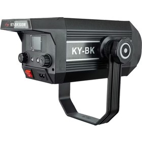تصویر ویدیولایت 500 ژول زئوس ZEUS video light BK-500W 