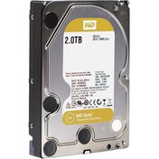 تصویر هارد 2 ترابایت گلد اینترنال وسترن دیجیتال 3.5 اینچ مدل Western Digital Internal Hard Drive 2 TB Gold 