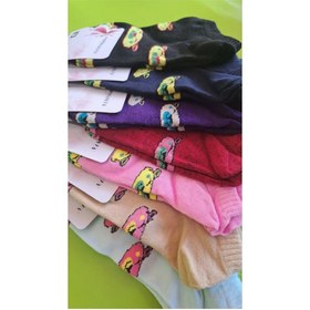 تصویر جوراب خرسی 