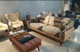 تصویر مبل راحتی مدل شاتل تختشو Ali Sofa