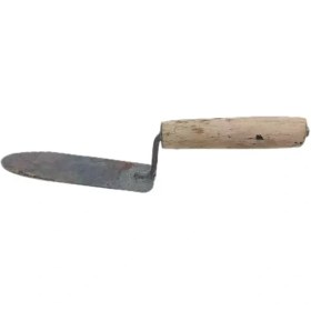 تصویر کمچه ایزوگام دسته چوبی 