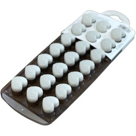 تصویر قالب یخ دنی هوم قلبی 